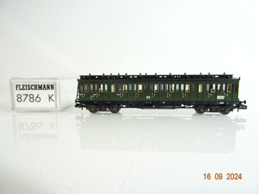 Fleischmann N 8786 K Abteilwagen der DR in OVP PR2777