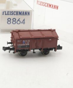 Fleischmann N 8864 Klappdeckelwagen der K.Bay.Sts.B. in OVP RR2978