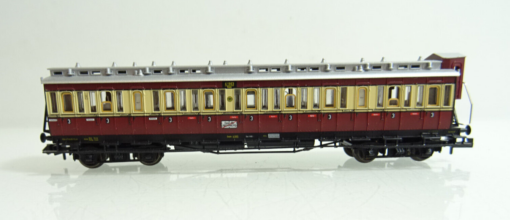 Fleischmann N 8874 K Abteilwagen 3. Klasse der DRG in OVP AR7443 – Bild 3