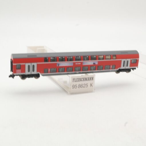Fleischmann N 95 8625 K Doppelstockwagen Jim Knopf der DB in OVP QR9801 – Bild 3