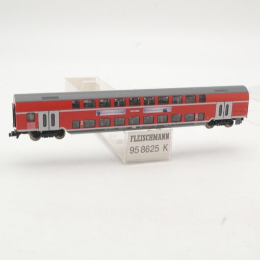 Fleischmann N 95 8625 K Doppelstockwagen Jim Knopf der DB in OVP QR9801