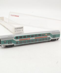 Fleischmann N 97 8125 K Doppelstockwagen 2. Klasse der DB in OVP RR4162