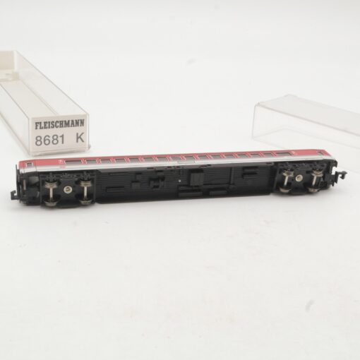 Fleischmann N IC/EC Abteilwagen 1. Klasse der DB in EVP RR4157 – Bild 4