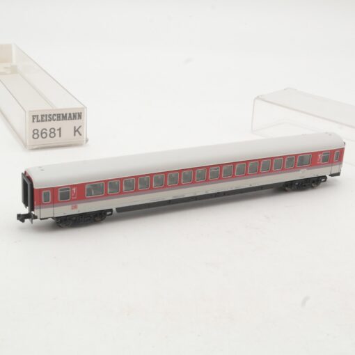 Fleischmann N IC/EC Abteilwagen 1. Klasse der DB in EVP RR4157