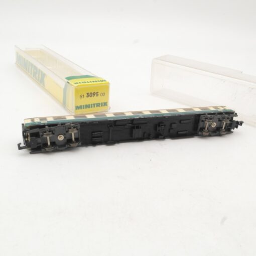 Fleischmann N Personenwagen 1. Klasse 51 80 10-80 901-1 der DB in EVP RR4151 – Bild 4