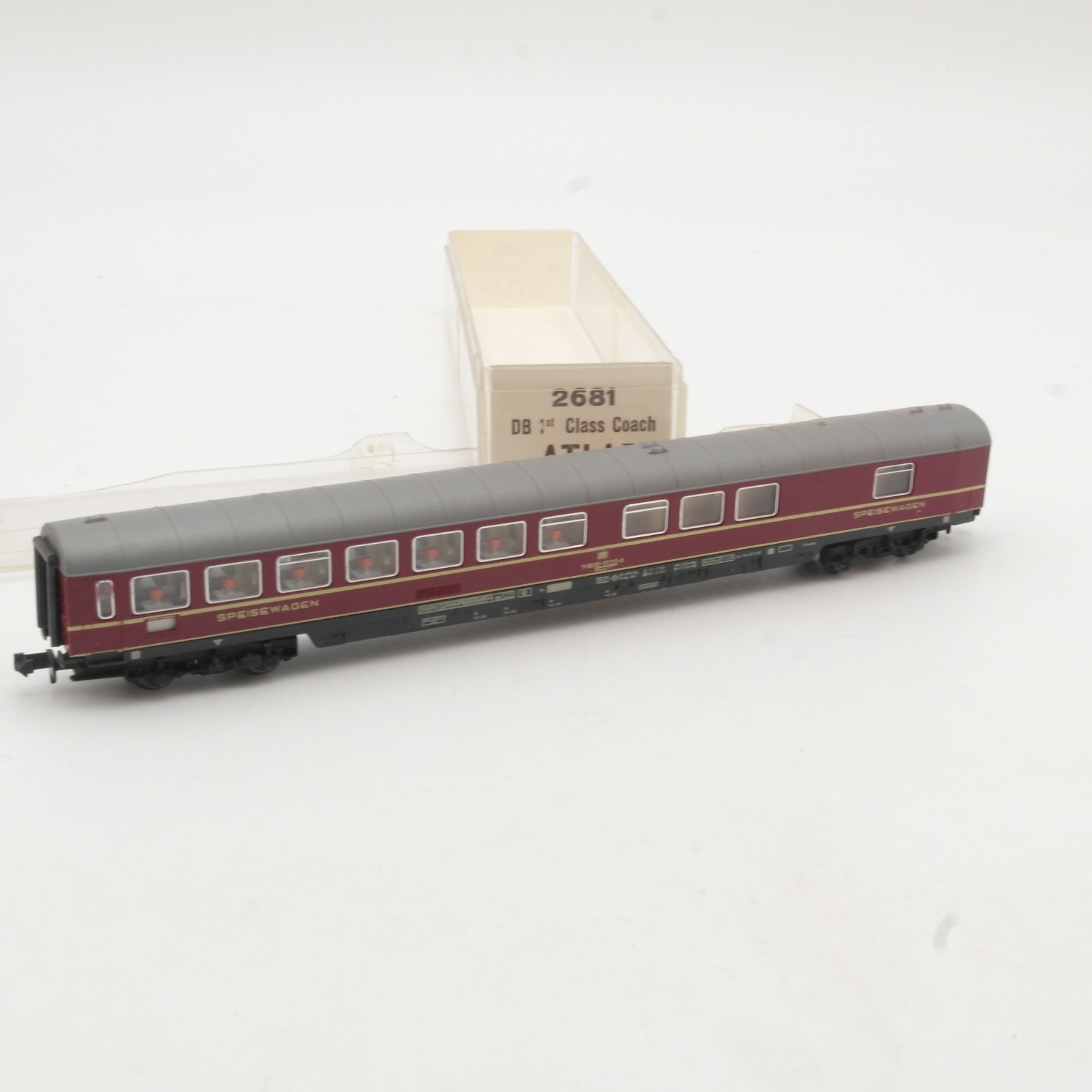 Fleischmann N Speisewagen der DB in EVP QR7934 – Bild 3