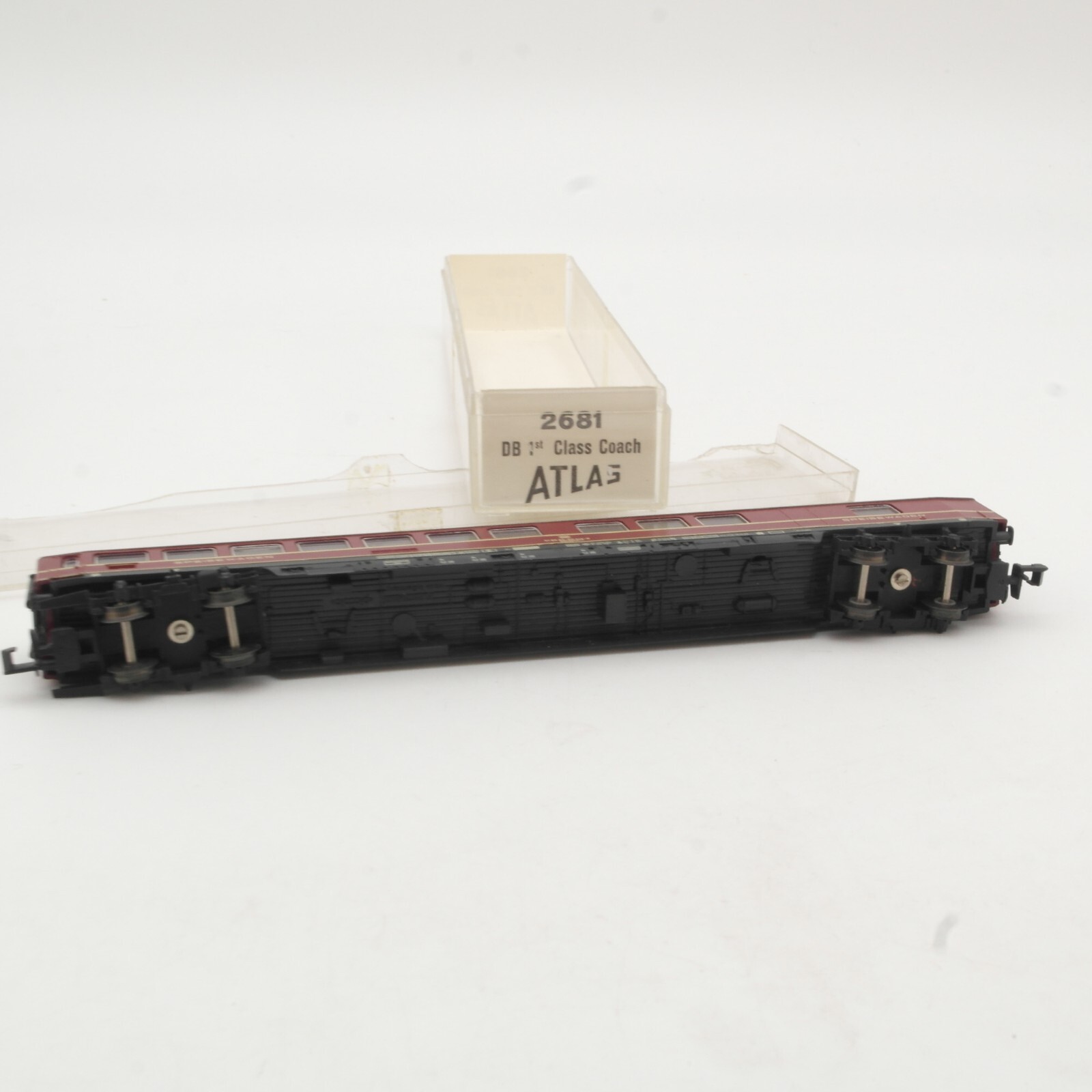 Fleischmann N Speisewagen der DB in EVP QR7934 – Bild 4