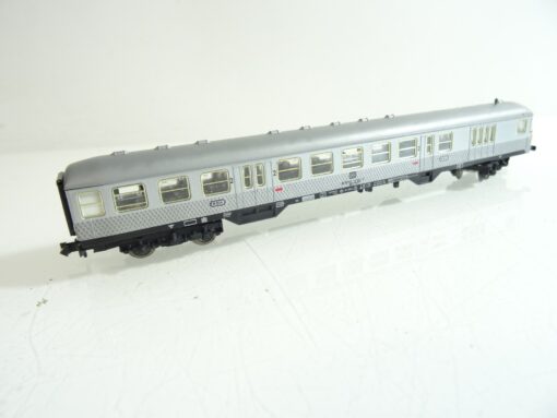 Fleischmann N Steuerwagen Silberling 2 Klasse der DB, siehe Foto RR930 o. – Bild 3