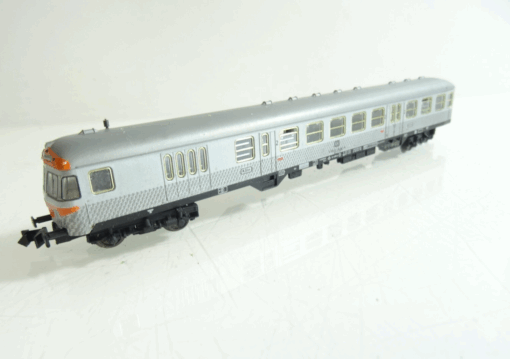Fleischmann N Steuerwagen Silberling 2 Klasse der DB, siehe Foto RR930 o.