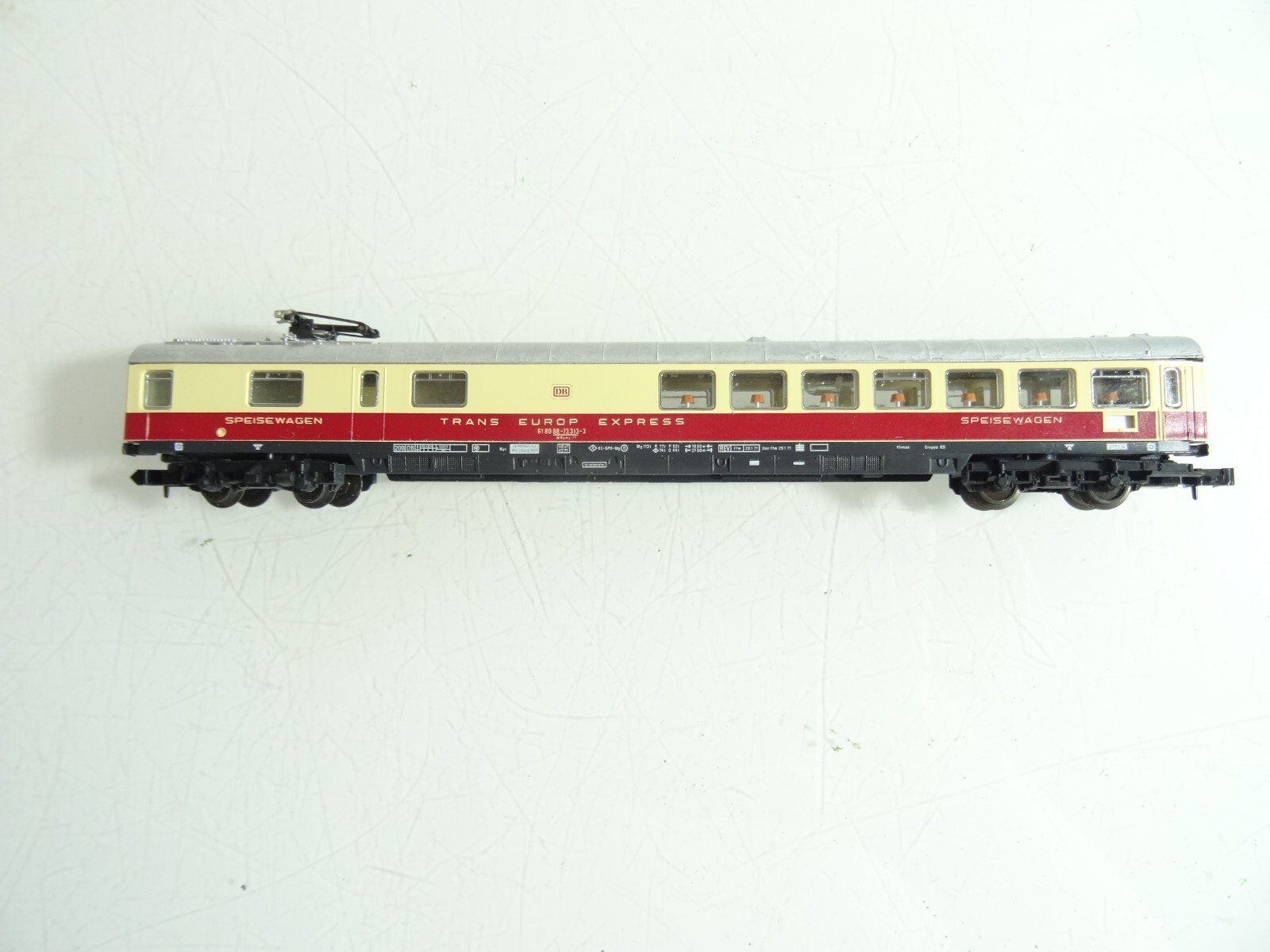 Fleischmann N TEE Speisewagen der DB, siehe Foto RR929 o. – Bild 4