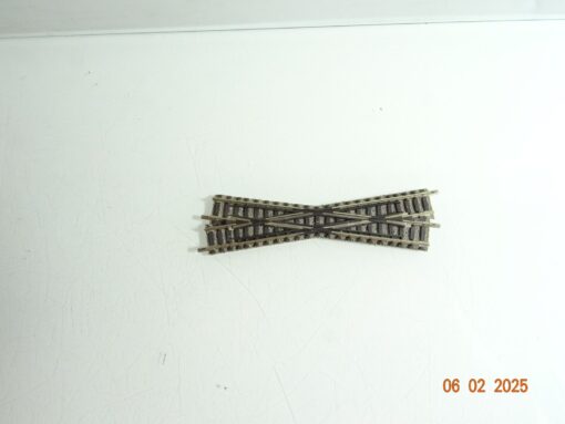 Fleischmann Piccolo 9162 Spur N Kreuzung 15° re. siehe Foto CK5825 0.