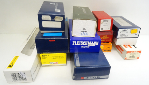 Fleischmann Roco Günther etc H0 Konvolut Leerkartons 13 Stck.  siehe Foto AR7296