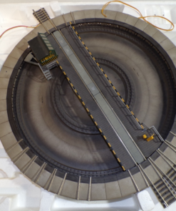 Fleischmann Spur H0 6152 Drehscheibe aus Anlagenrückbau siehe Foto in OVP K3244