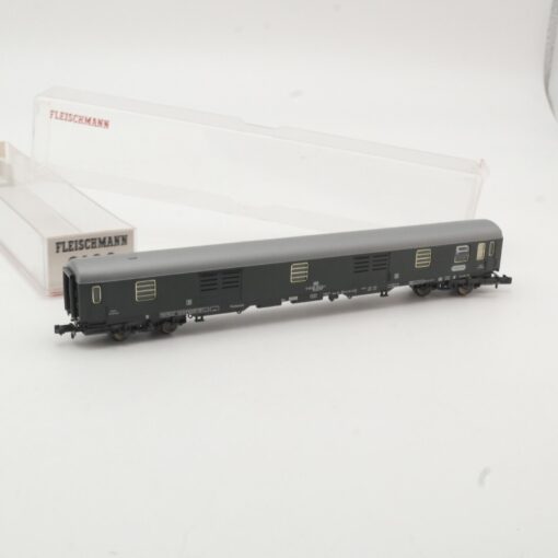 Fleischmann Spur N 8100 Gepäckwagen der DB in OVP QR6394 – Bild 3