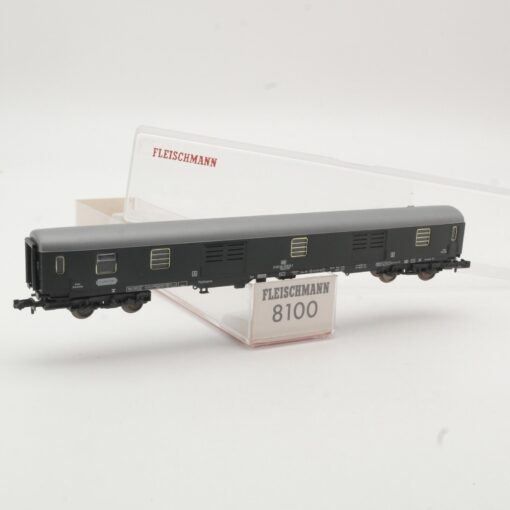 Fleischmann Spur N 8100 Gepäckwagen der DB in OVP QR6394