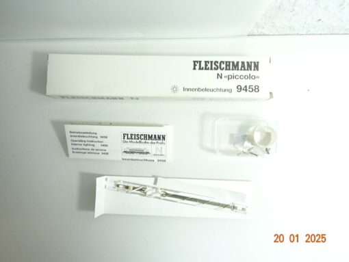 Fleischmann Spur N 9458 Piccolo Innenbeleuchtung siehe Foto in OVP CK5402