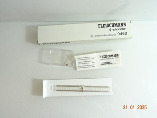 Fleischmann Spur N 9460 Piccolo Innenbeleuchtung siehe Foto in OVP CK5411