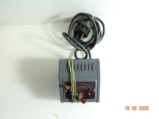 Fleischmann Trafo TR 47 m Gleichrichter 12 Volt siehe Foto in OVP CK6765 – Bild 3