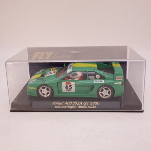 Fly Car Model Ref.: A-241 Venturi 400 FFSA GT 2000 #65, in PC-Box EB9004 – Bild 4