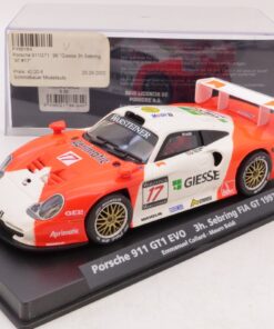 Fly Car Model Ref.: E-50 Porsche 911 GT1 EVO 3h. Sebring FIA GT, PC-Box EB8962