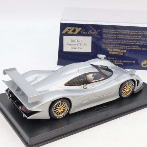 Fly Car Model Ref.: E71 Porsche 911 GTI 98 Road Car, in PC-Box EB8832 – Bild 3