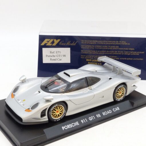 Fly Car Model Ref.: E71 Porsche 911 GTI 98 Road Car, in PC-Box EB8832