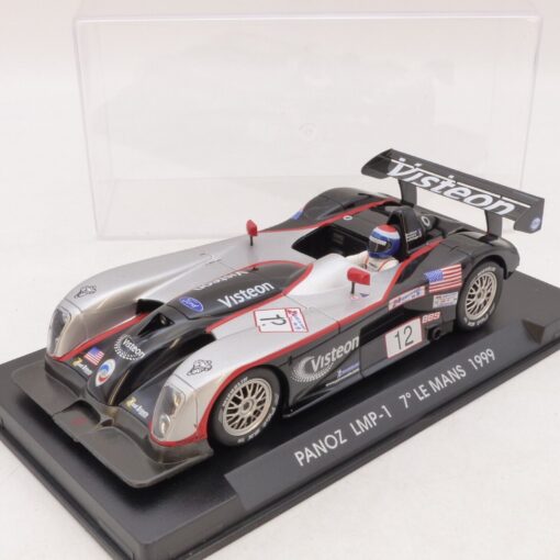 Flyslot Cars Ref.: A91 Panoz LMP-1 7° Le Mans 1999 #12, in PC-Box EB9184