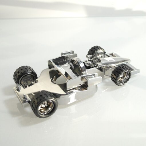 Formel 1 Rennwagen ca. 16 cm silber glänzend, siehe Bilder o. RF3663 – Bild 3