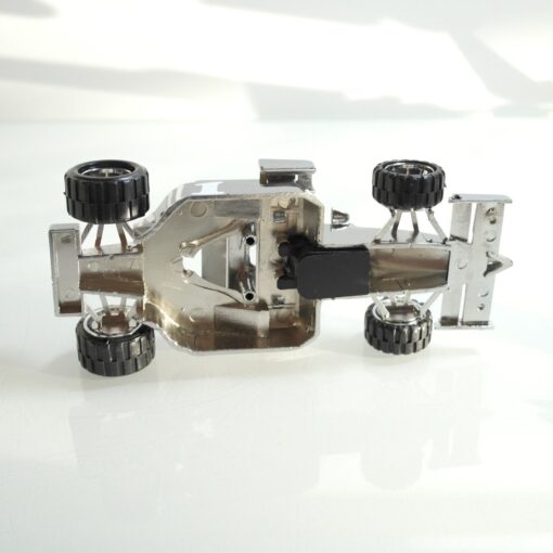 Formel 1 Rennwagen ca. 16 cm silber glänzend, siehe Bilder o. RF3663 – Bild 4