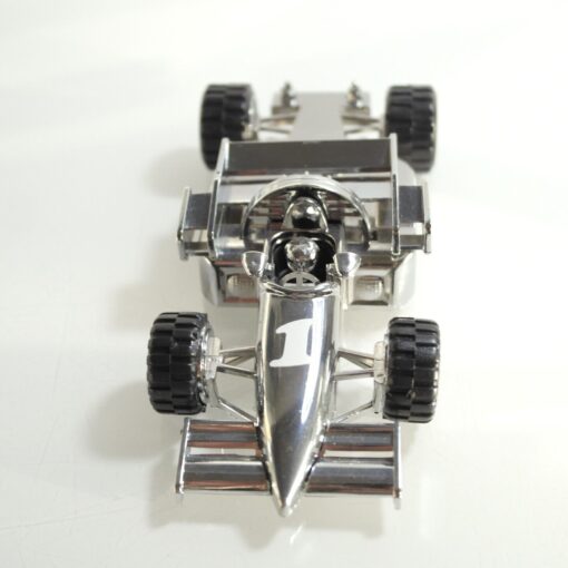 Formel 1 Rennwagen ca. 16 cm silber glänzend, siehe Bilder o. RF3663 – Bild 5