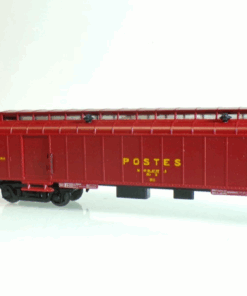France Trains H0 407 Bahnpostwagen der POSTES FRANCE in OVP BH1133