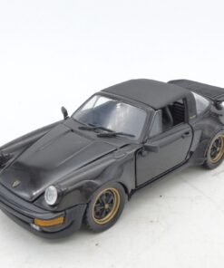 Franklin Mint 1:24 B11SG66 Porsche 911 schwarz 1988 in Tüte o. EX8107