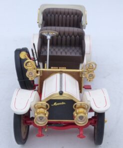 Franklin Mint 1:24 B11TL10 Mercedes Simplex 1904 weiß in Tüte o. EX8599