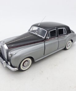 Franklin Mint 1:24 B11UZ91 Rolls-Royce Silver Cloud 1955 in Tüte o. EX8068