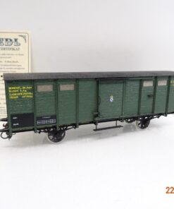 Friedl Spur 0 Messing Güterwagen 2achs. der K.Bay.Sts.B. in OVP JL3770