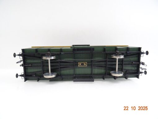 Friedl Spur 0 Messing Güterwagen 2achs. der K.Bay.Sts.B. in OVP JL3770 – Bild 5