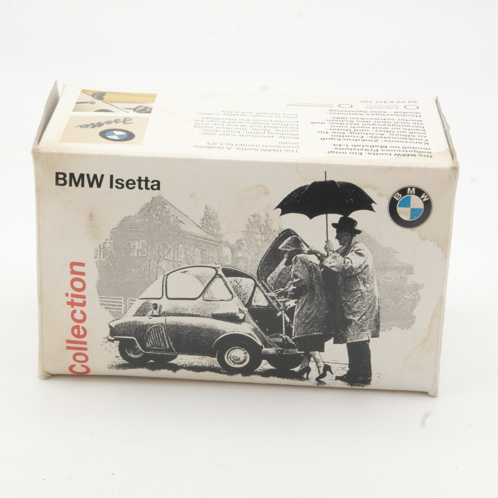Gama 1:43 1150 BMW Isetta, siehe Foto in OVP QR7336 – Bild 5
