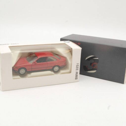 Gama 1:43 Werbemodell 1021 BMW 325i in OVP QR7331 – Bild 4