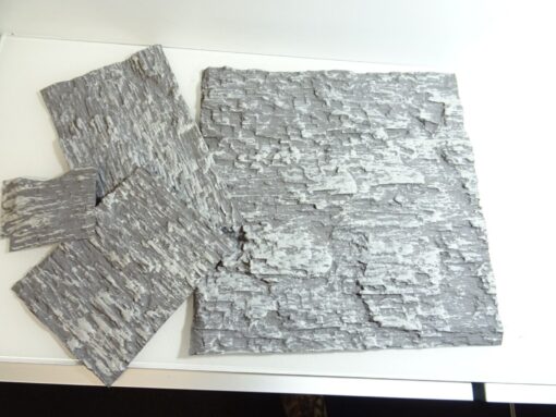 Geländebau Felsen Reliefplatten für Modellbau in EVP PR872
