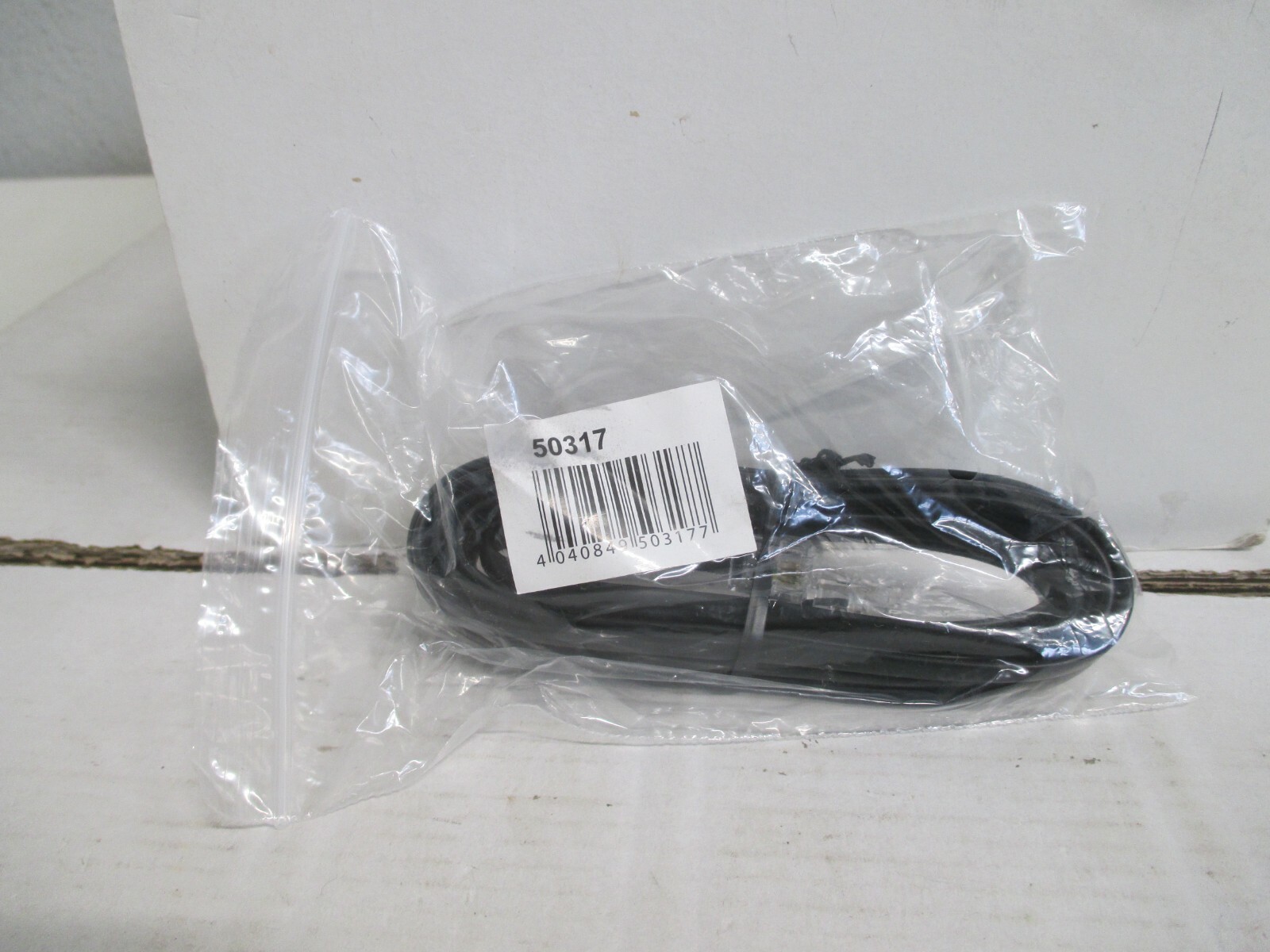 Goobay 50317 Modular-Kabel (2x RJ11 Stecker, 4-polig, belegt) 3m m.OVP WZ4311