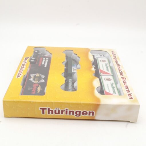 Grell 1:87 LKW Set 3erAußergewöhnlichw Brauereien in OVP QR6801 – Bild 3