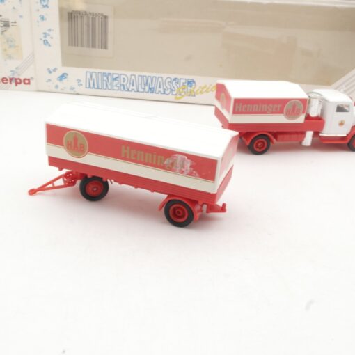 Grell 1:87 Werbemodell Truck Henninger Bierbrauerei, siehe Bilder in EVP RR3597 – Bild 3