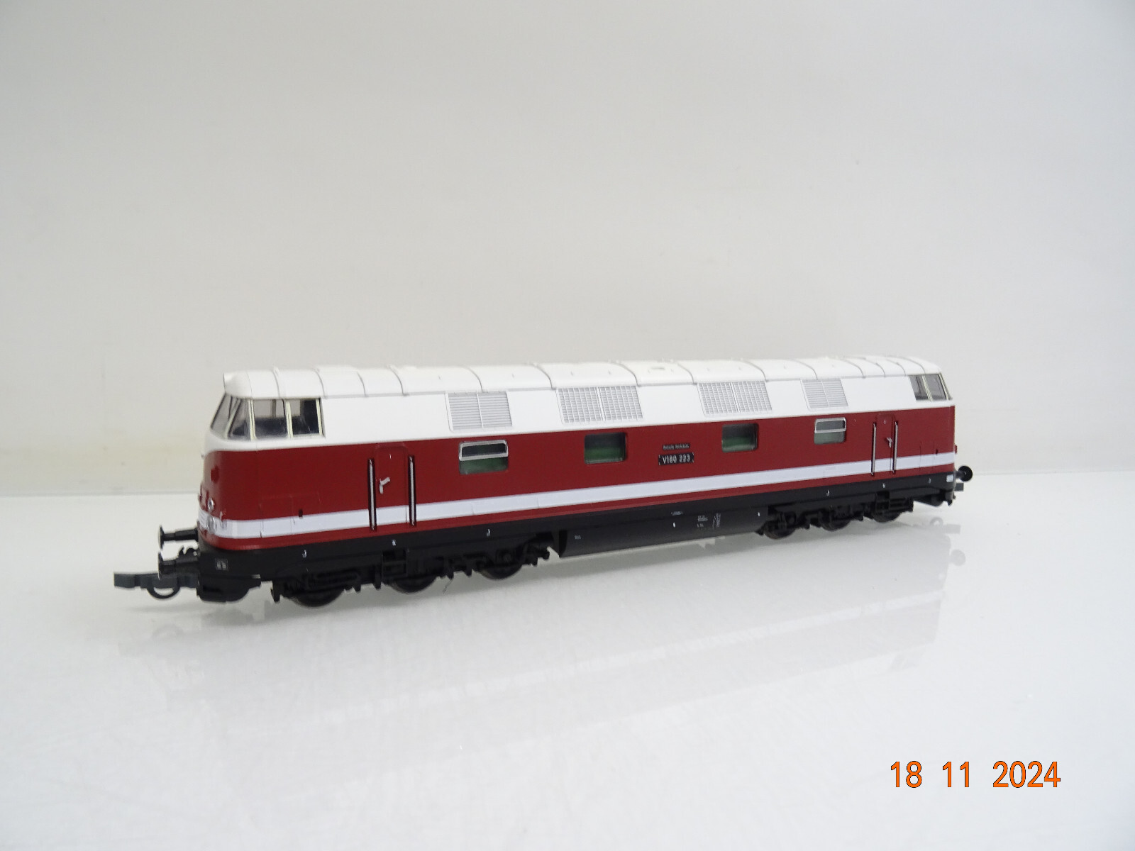 Gützold H0 35502 Diesellok V 180 223 der DR mit DSS in OVP LE7290 – Bild 3