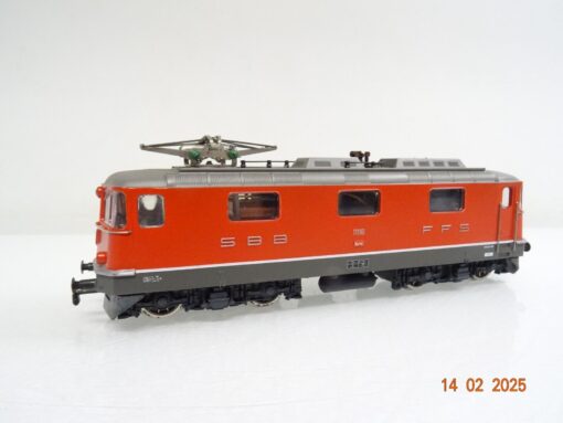 HAG H0 162 AC Schweiz E-Lok Re 4/4 II der SBB in OVP LE8602 – Bild 3