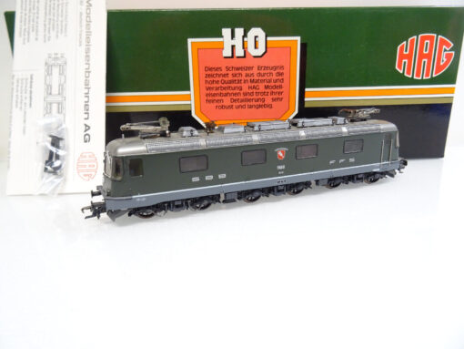 HAG H0 197 Schweiz E-Lok Re 6/6 Stein-Säckingen der SBB in OVP LC9345