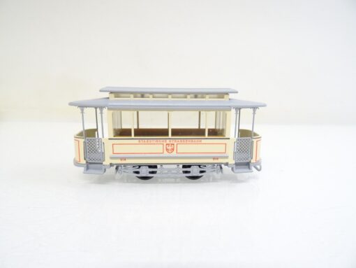 Hamann H0 10275 Linien-Wagen Städtischer Straßenbahn in OVP F150 – Bild 3