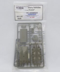 Heiser´s Models H0 1:87 No. 5000 Panzer M4 Sherman in OVP EX7595