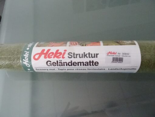 Heki 30942 Struktur Geländematte 100 x 200 cm in OVP RR1659 – Bild 3