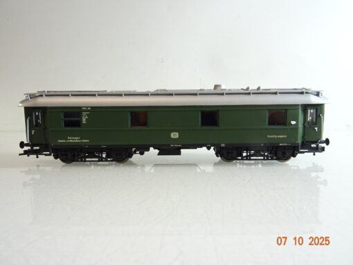 Heris H0 11030 Heizwagen der DB in OVP BH455 – Bild 3
