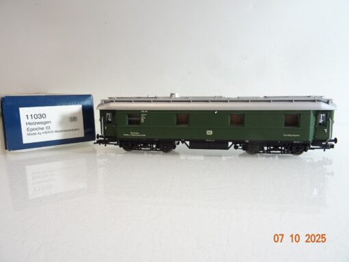 Heris H0 11030 Heizwagen der DB in OVP BH455
